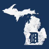 Detroit Michigan Motor City Midwest D Toddler T-Shirt