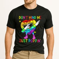 Don’t Mind Me Just Poppin Gift Cooling Performance Crew T-Shirt