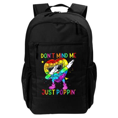 Don’t Mind Me Just Poppin Gift Backpack