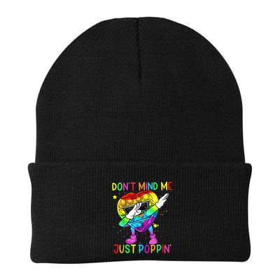 Don’t Mind Me Just Poppin Gift Beanie