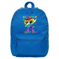 Don’t Mind Me Just Poppin Gift 16 in Basic Backpack