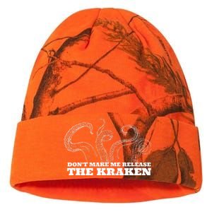 Dont Make Me Release The Kraken Sea Monster Octopus Kati Licensed 12" Camo Beanie