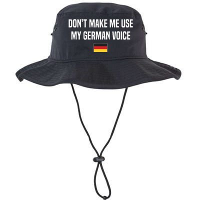 Dont Make Me Use My German Voice Germany German Saying Legacy Cool Fit Booney Bucket Hat