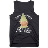 Dank Memes Melt Steel Beams Tank Top