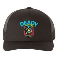 Deady Mummy Matching Dad Mom Halloween Pop Art Yupoong Adult 5-Panel Trucker Hat