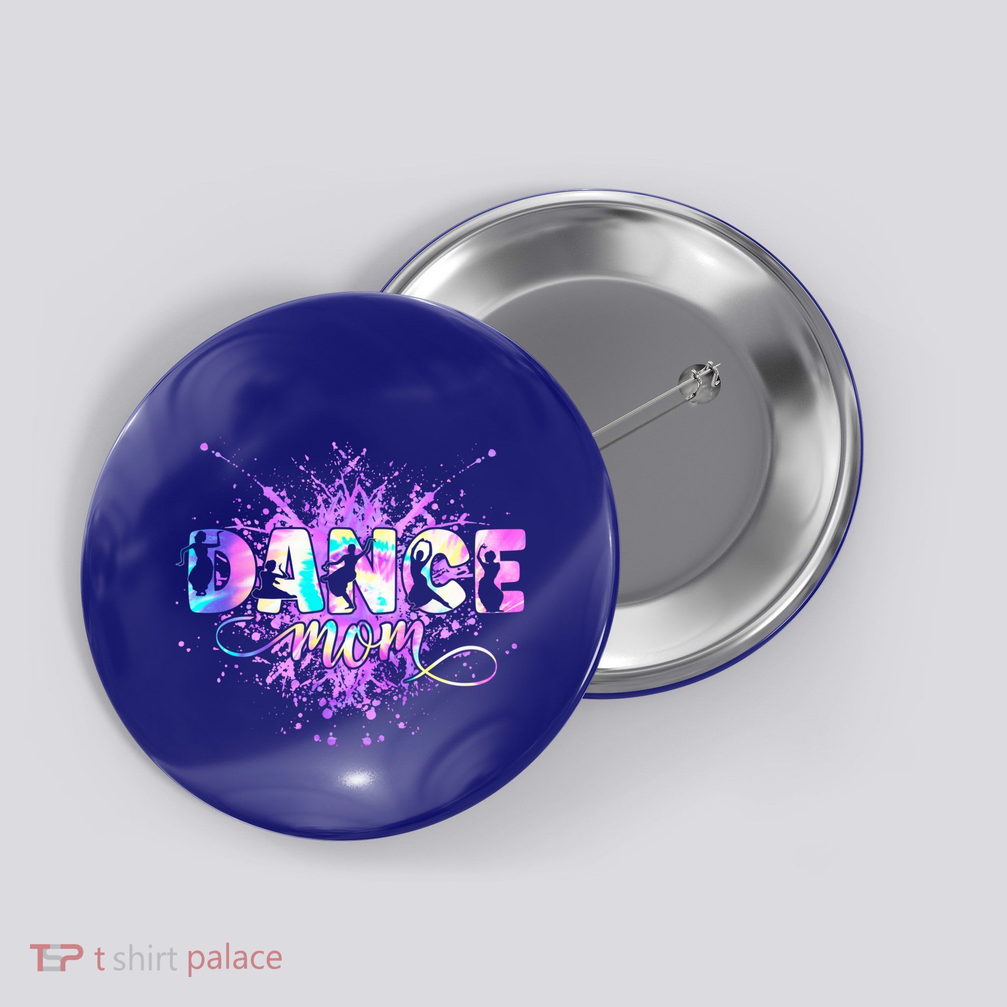 Dance Mom MotherS Day Dancing Dancer Mama Mommy Gift Button