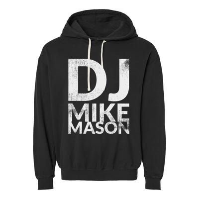 Dj Mike Mason Garment-Dyed Fleece Hoodie
