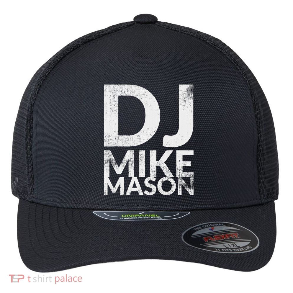 Dj Mike Mason Flexfit Unipanel Trucker Cap