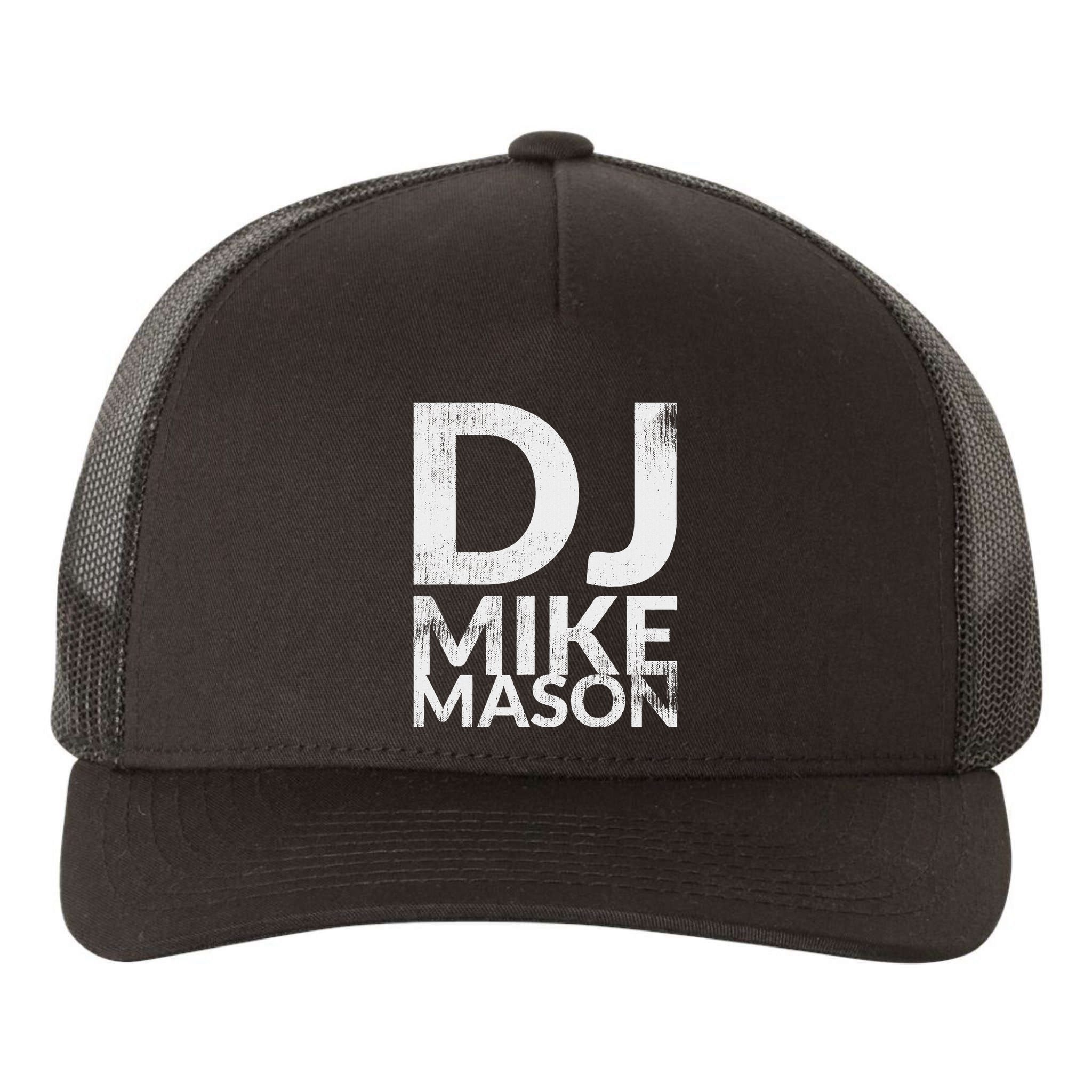 Dj Mike Mason Yupoong Adult 5-Panel Trucker Hat