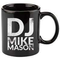 Dj Mike Mason 11oz C Handle Ceramic Mug