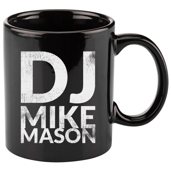 Dj Mike Mason 11oz C Handle Ceramic Mug