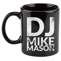 Dj Mike Mason 11oz C Handle Ceramic Mug