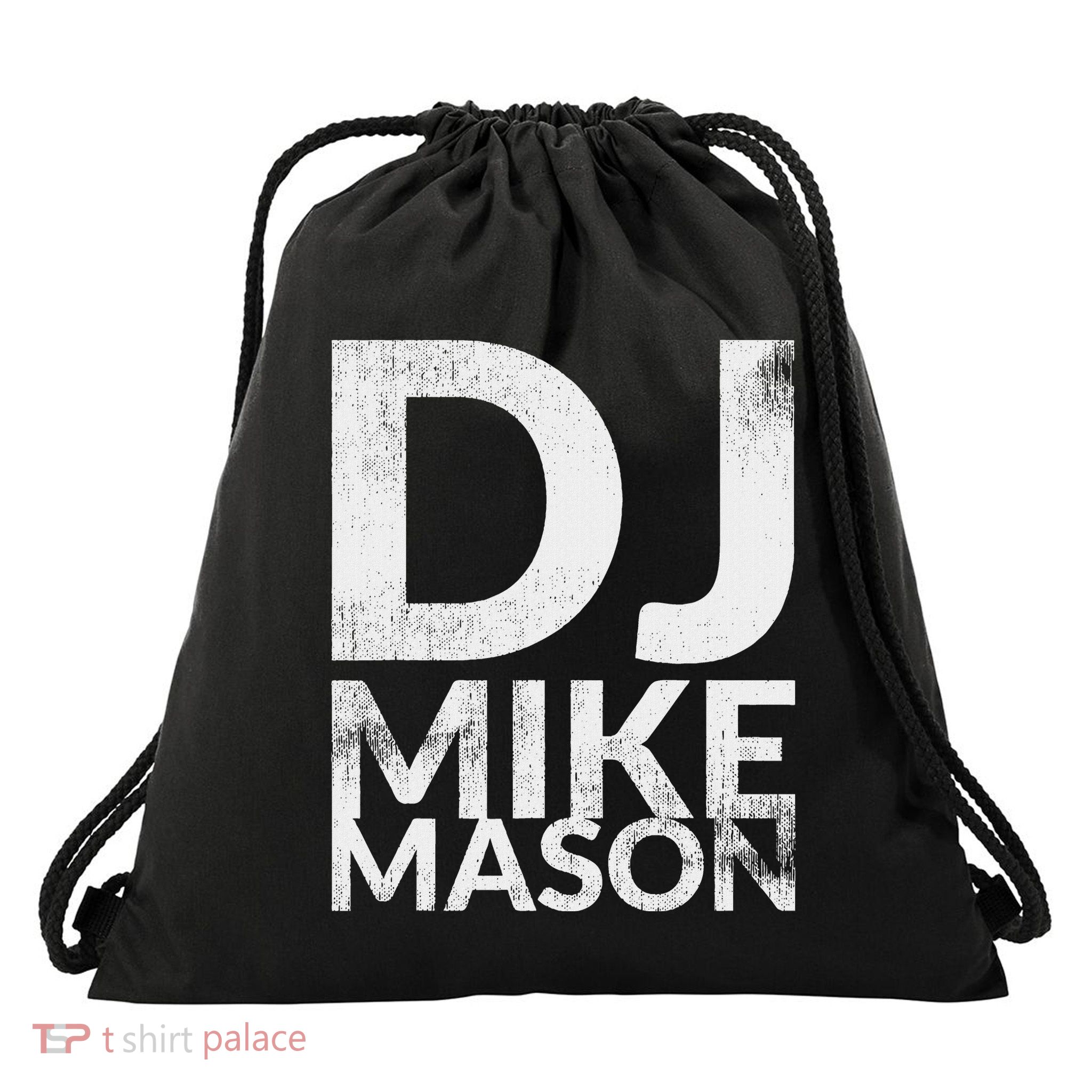 Dj Mike Mason Drawstring Bag