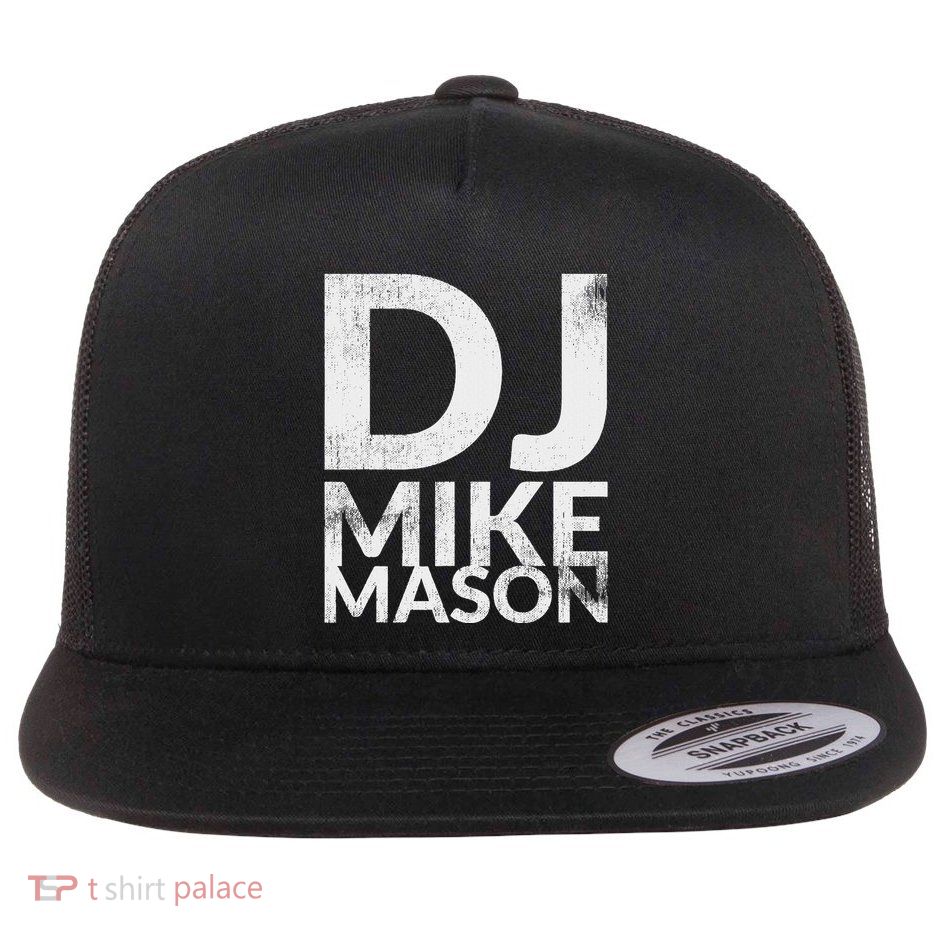 Dj Mike Mason Flatbill Hat