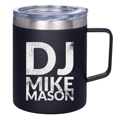 Dj Mike Mason 12oz Stainless Steel Coffee Mug