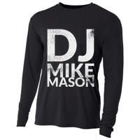 Dj Mike Mason Cooling Performance Long Sleeve Crew