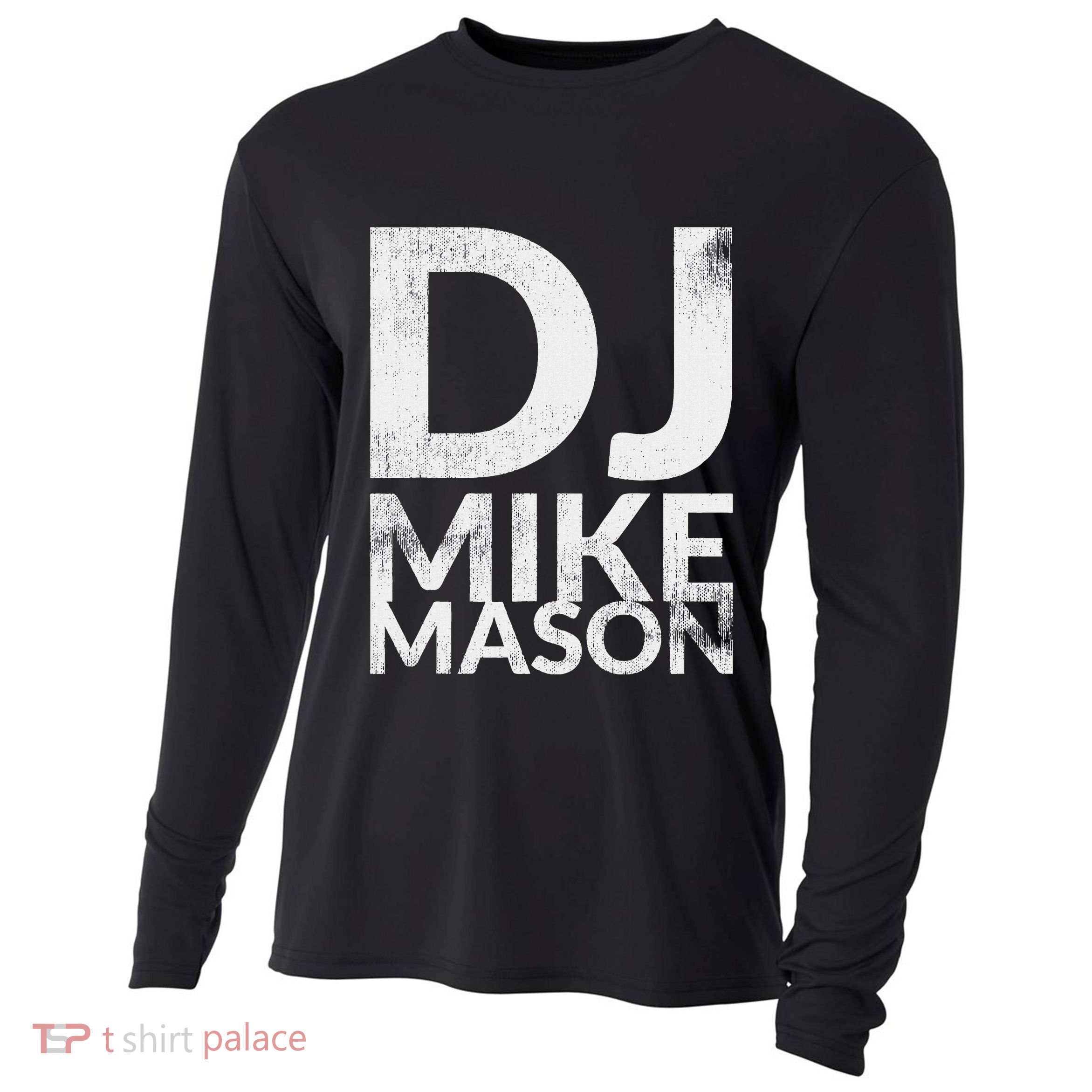 Dj Mike Mason Cooling Performance Long Sleeve Crew