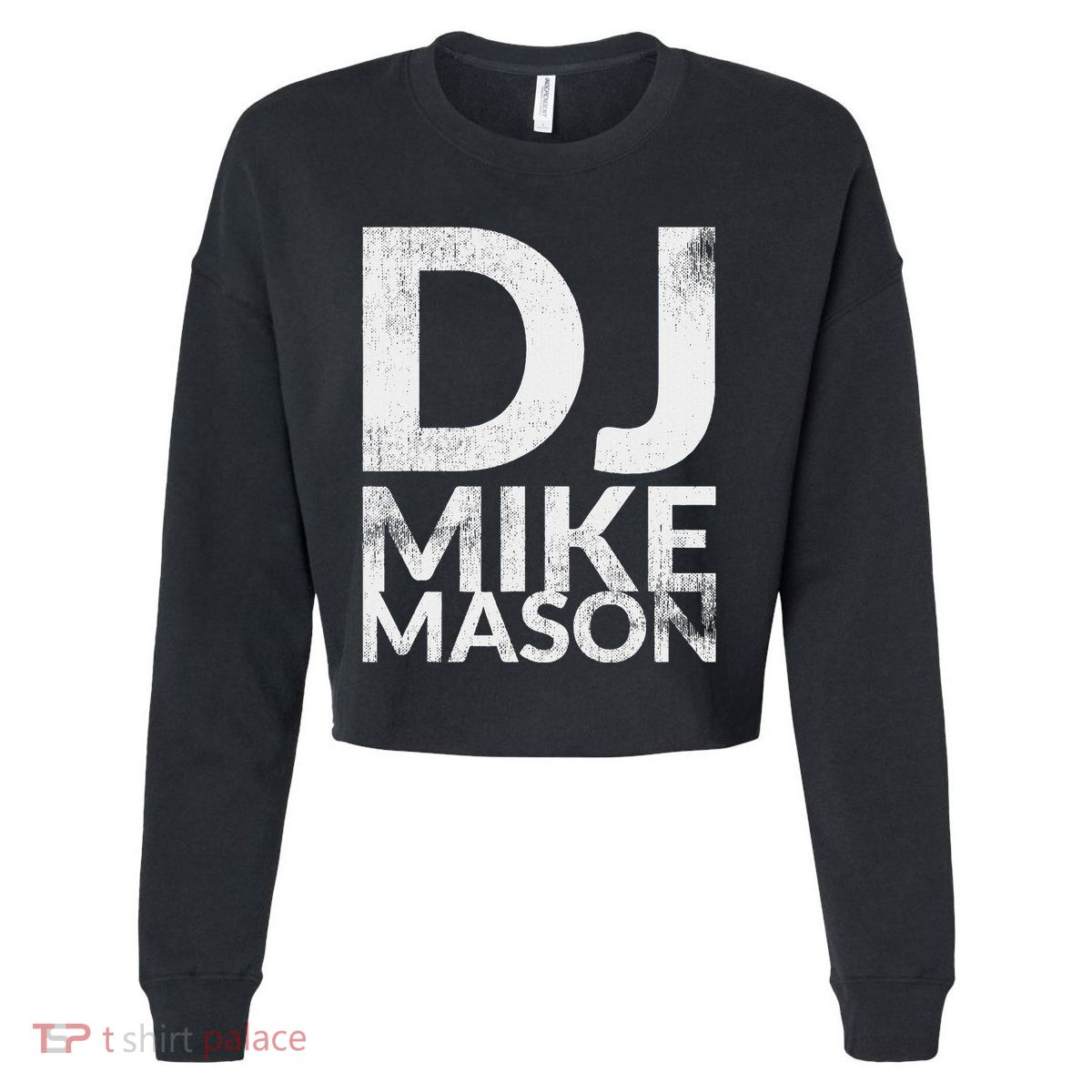 Dj Mike Mason Cropped Pullover Crew