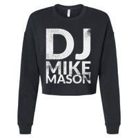 Dj Mike Mason Cropped Pullover Crew