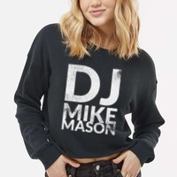 Dj Mike Mason Cropped Pullover Crew
