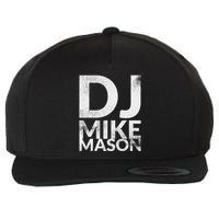 Dj Mike Mason Wool Snapback Cap