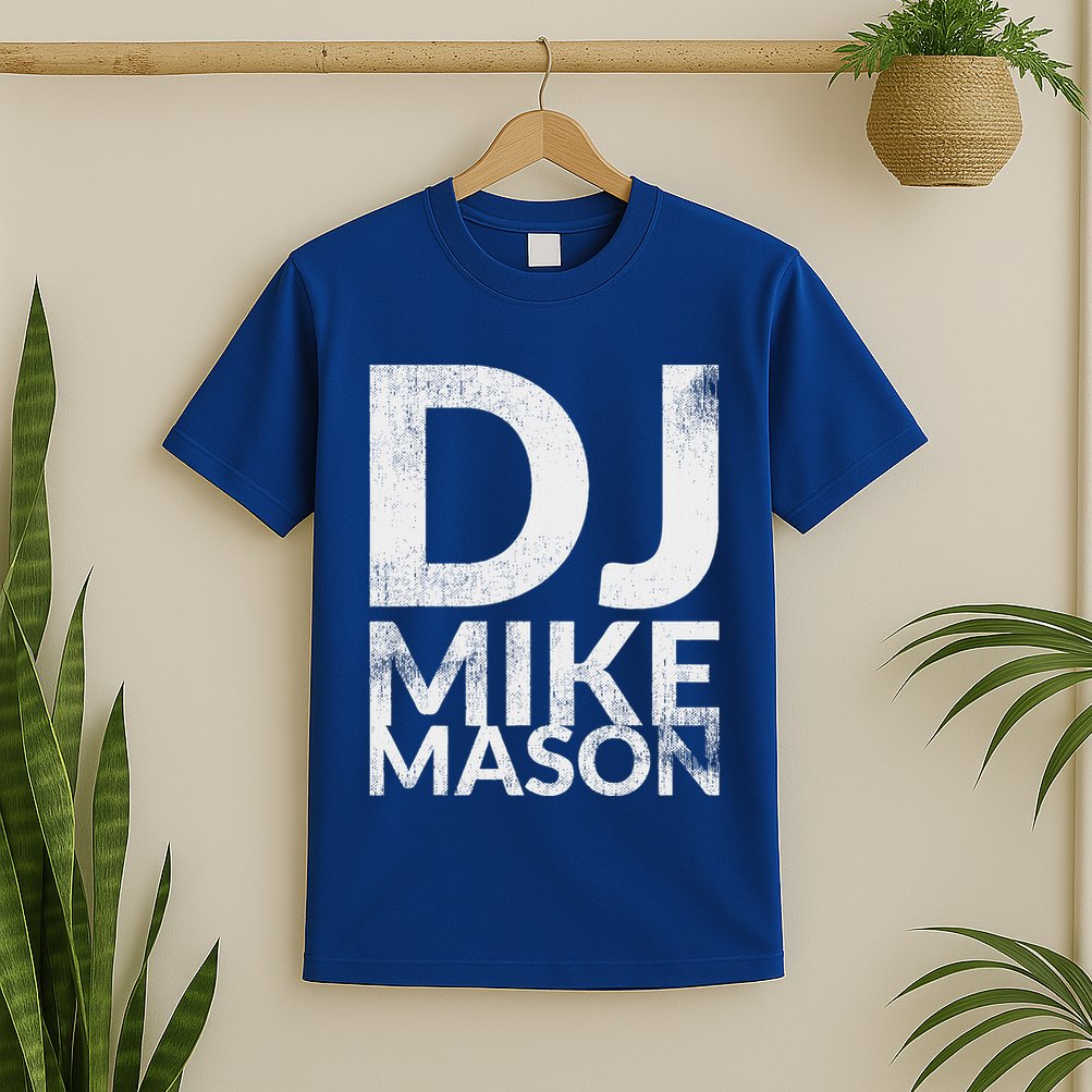 Dj Mike Mason T-Shirt