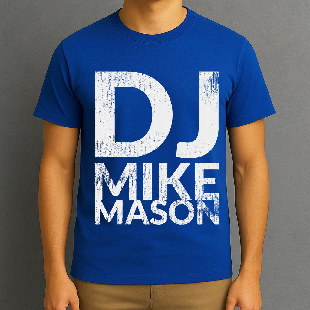 Dj Mike Mason T-Shirt