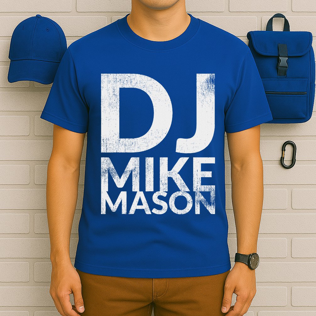 Dj Mike Mason T-Shirt