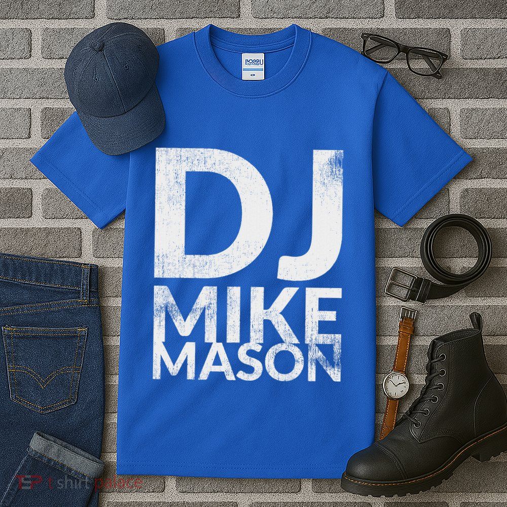 Dj Mike Mason Tall T-Shirt