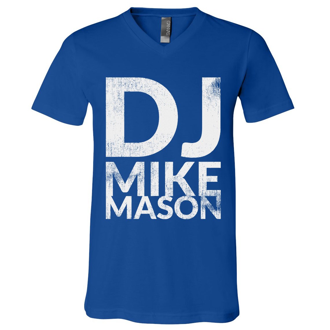 Dj Mike Mason V-Neck T-Shirt