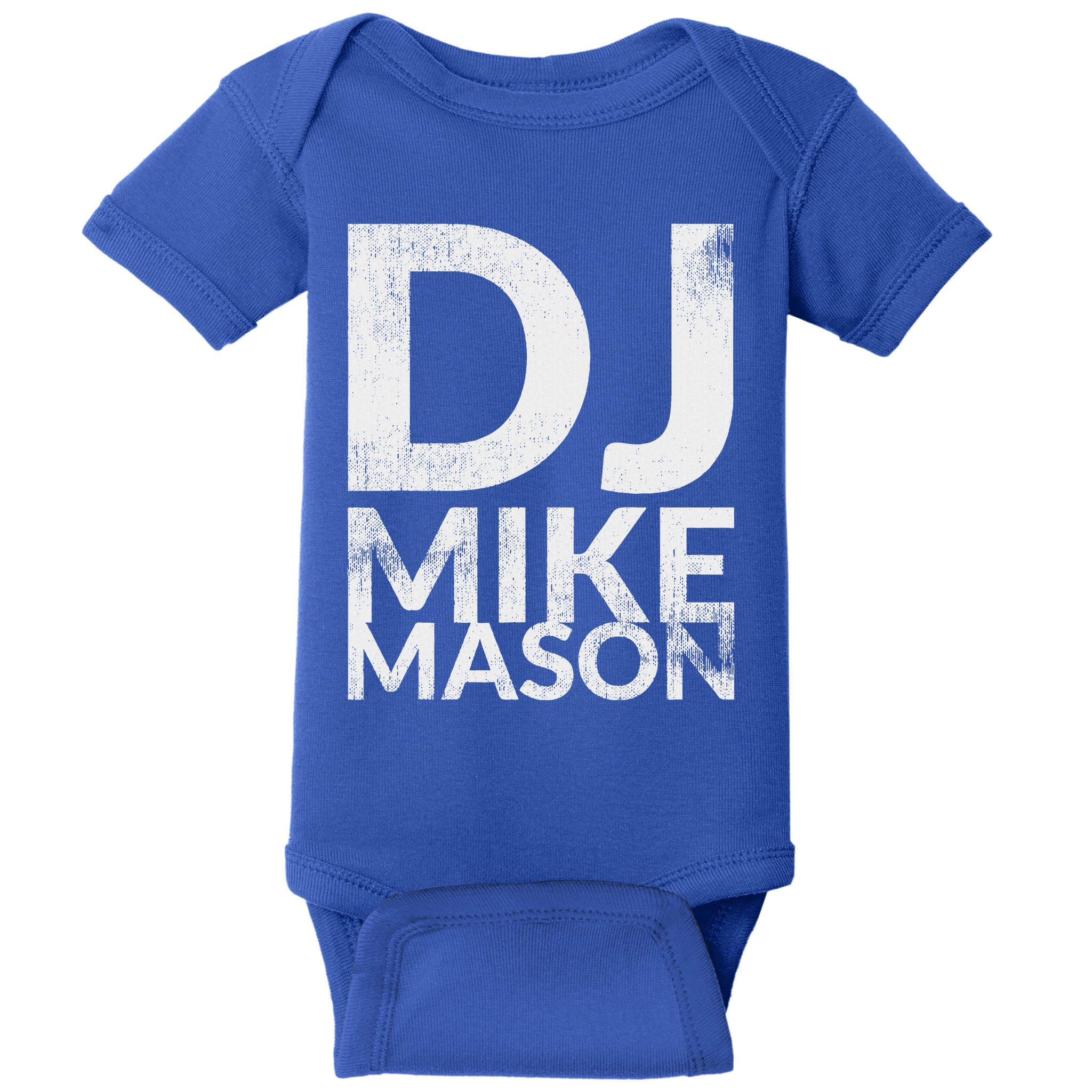 Dj Mike Mason Baby Bodysuit