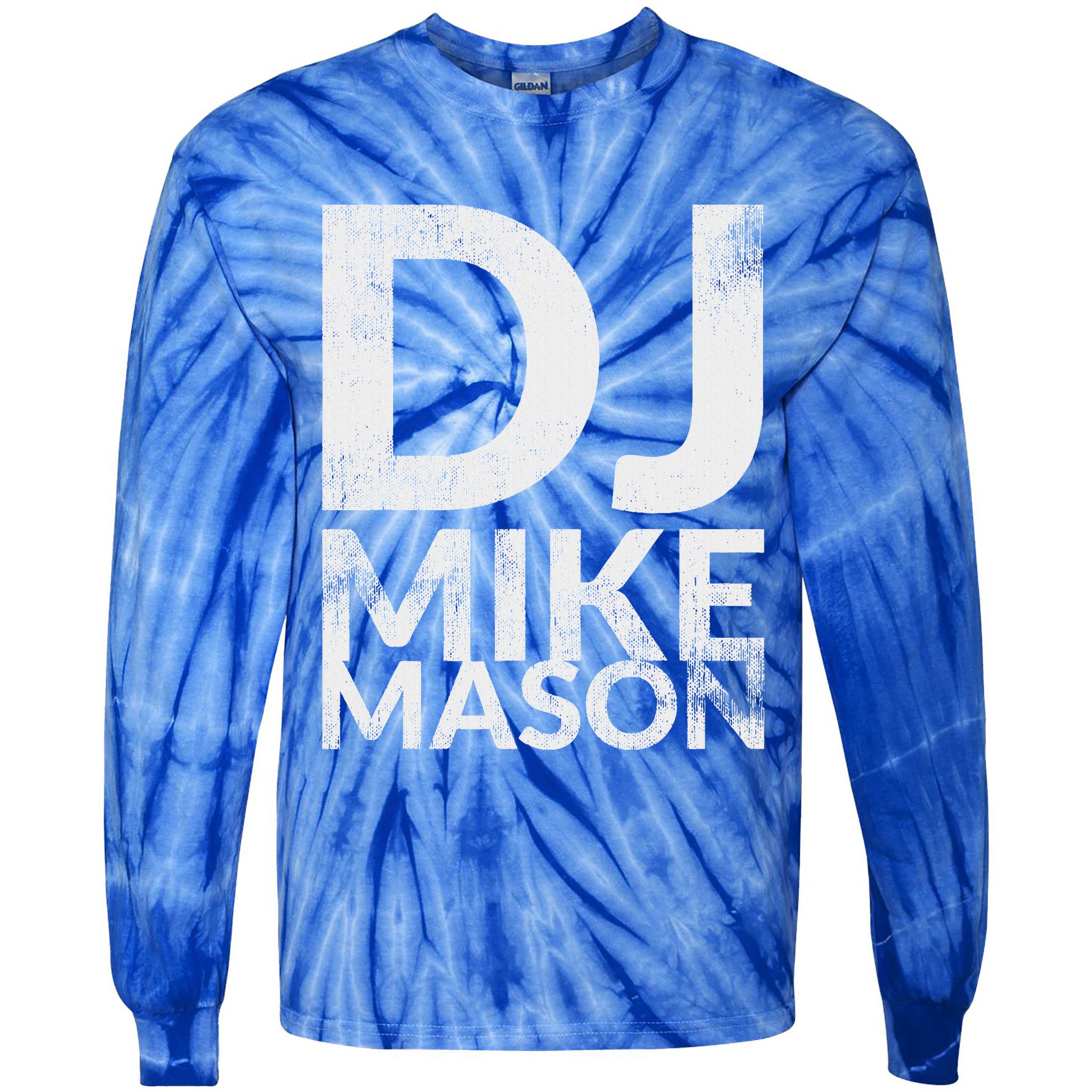 Dj Mike Mason Tie-Dye Long Sleeve Shirt