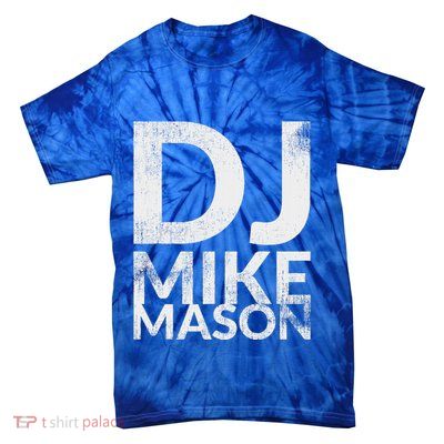 Dj Mike Mason Tie-Dye T-Shirt