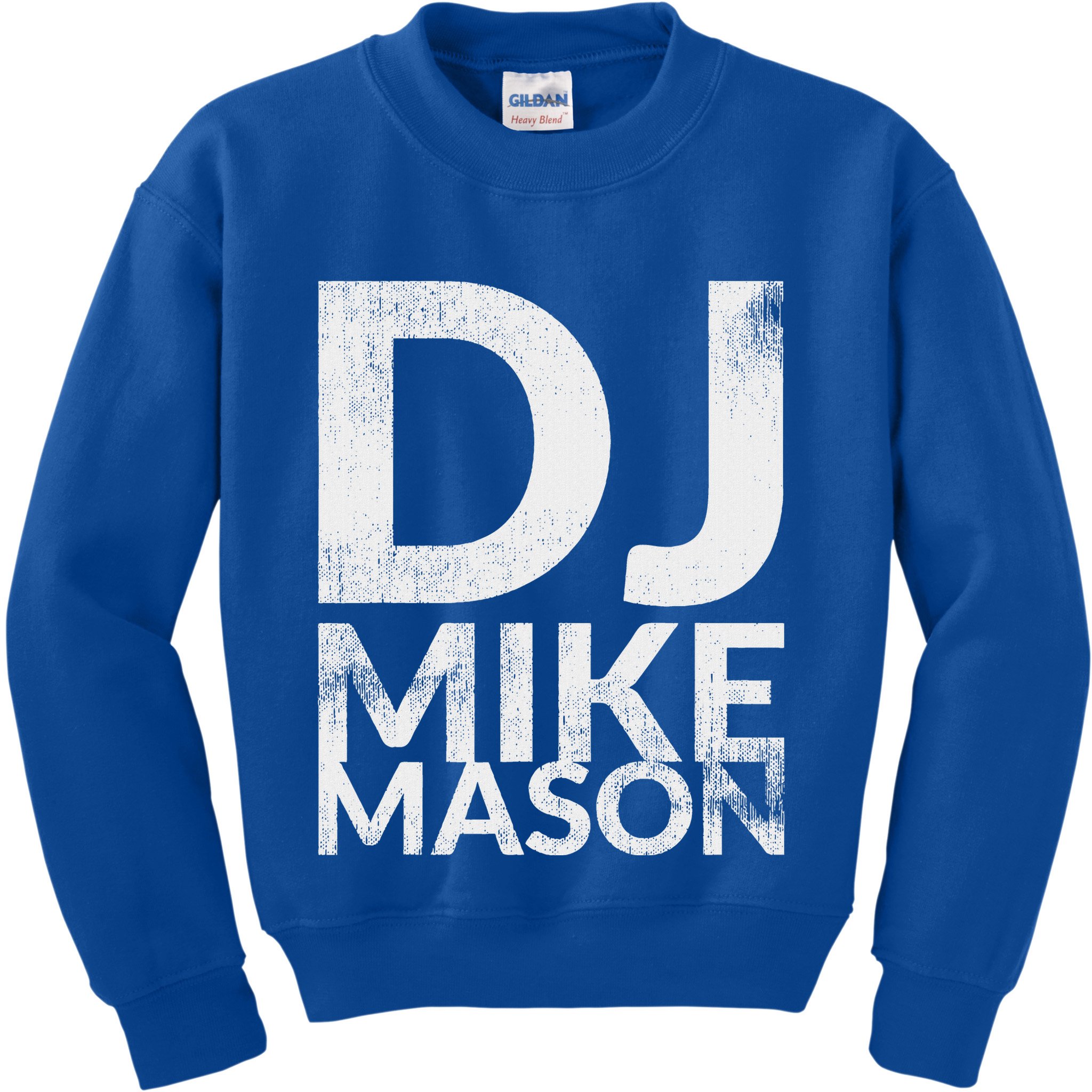 Dj Mike Mason Kids Sweatshirt