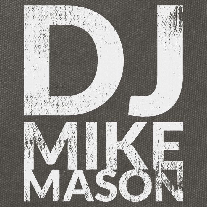 Dj Mike Mason Cotton Canvas Backpack