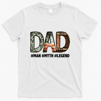 Dad Man Myth Legend Vintage T-Shirt