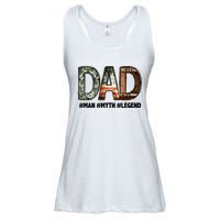 Dad Man Myth Legend Vintage Ladies Essential Flowy Tank