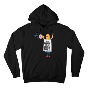 DonT Make Me Use My Karen Voice Calm Down Karens Hoodie