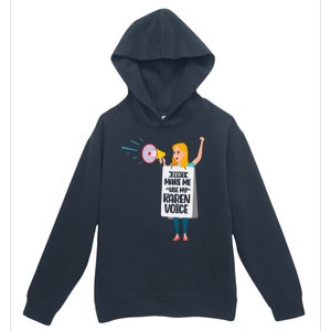 DonT Make Me Use My Karen Voice Calm Down Karens Urban Pullover Hoodie