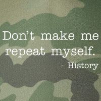 Don't Make Me Repeat Myself History Quote Legacy Tie Dye Trucker Hat