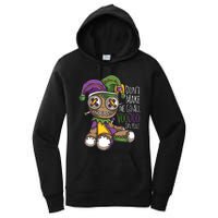 Dont Make Me Go All Voodoo Doll Mardi Gras Costume Women's Pullover Hoodie