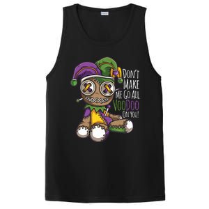 Dont Make Me Go All Voodoo Doll Mardi Gras Costume PosiCharge Competitor Tank