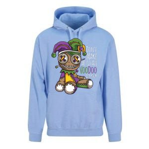 Dont Make Me Go All Voodoo Doll Mardi Gras Costume Unisex Surf Hoodie