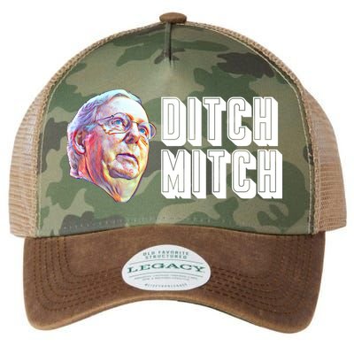 Ditch Mitch McConnell Legacy Tie Dye Trucker Hat