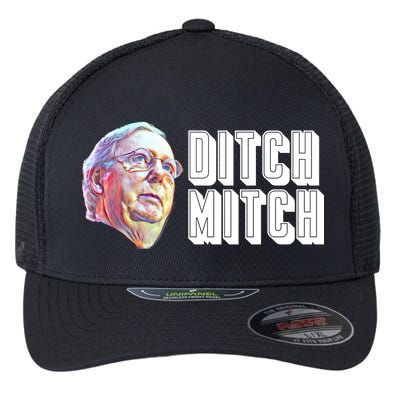 Ditch Mitch McConnell Flexfit Unipanel Trucker Cap