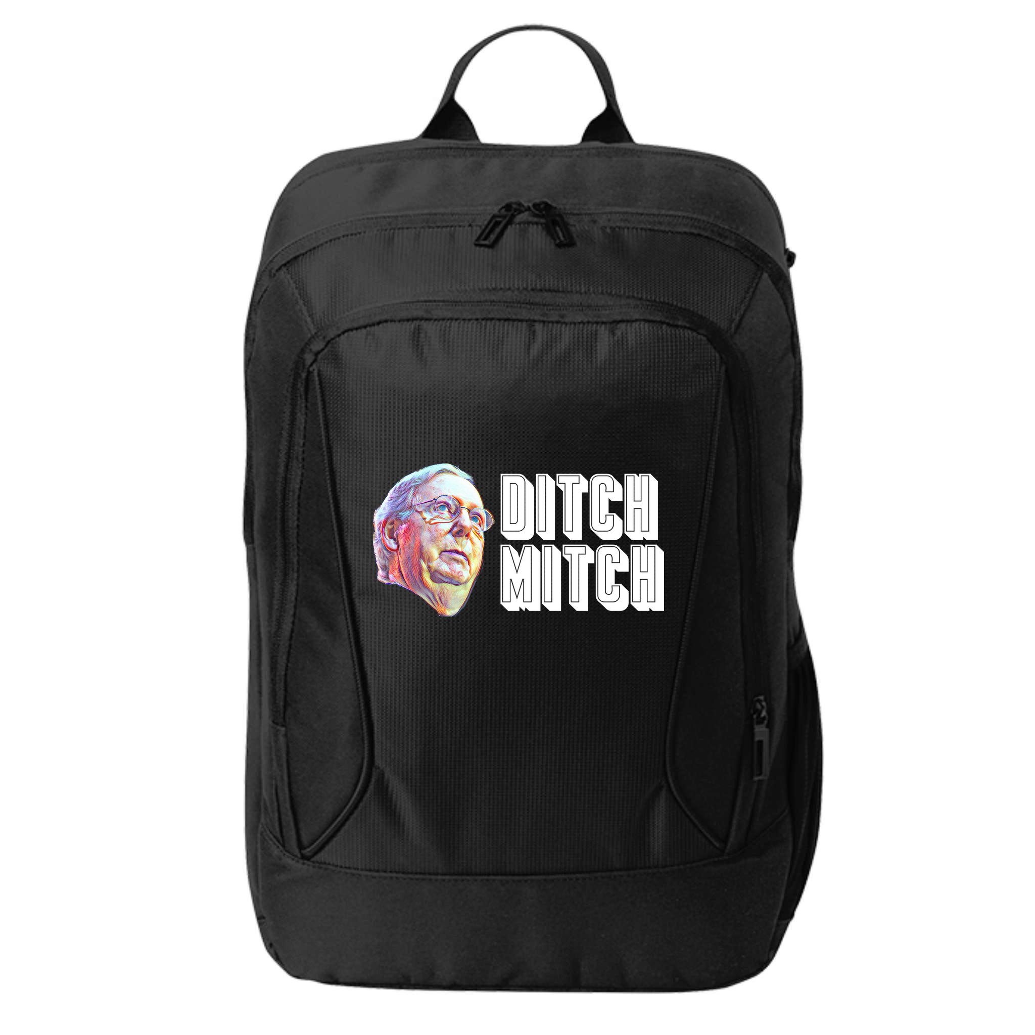 Ditch Mitch McConnell City Backpack
