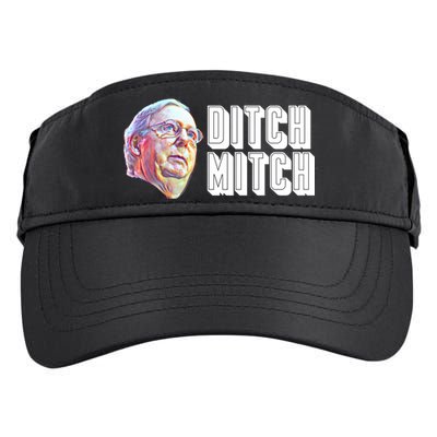 Ditch Mitch McConnell Adult Drive Performance Visor