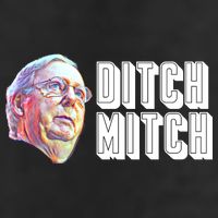 Ditch Mitch McConnell Adult Drive Performance Visor