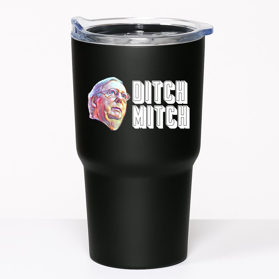 Ditch Mitch McConnell Tumbler