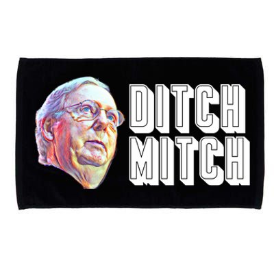 Ditch Mitch McConnell Microfiber Hand Towel